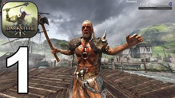 Dark Steel: Fighting Games - Gameplay Walkthrough Part 1 Tutorial (iOS, Android)