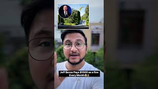 Jeff Bezos pays 1000$ as a fine to US Government every month 😱💰