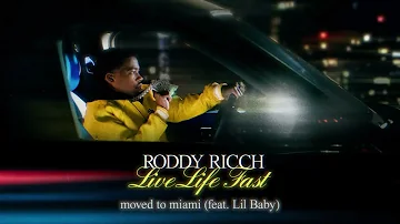 Roddy Ricch - moved to miami (feat. Lil Baby) [Official Audio]