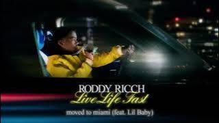 Roddy Ricch - moved to miami (feat. Lil Baby) [ Audio]