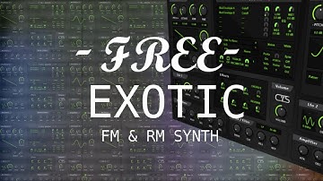 *EXOTIC* FREE VST┃REVIEW ✚ TUTORIAL