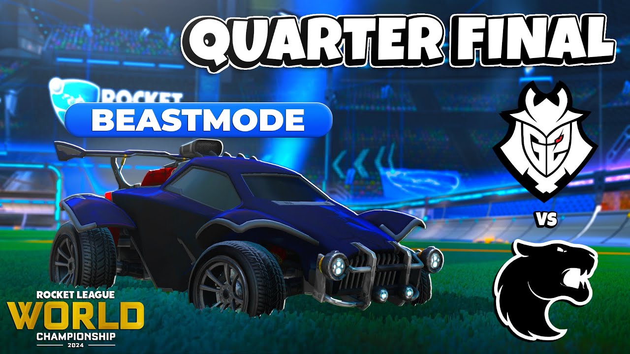 Furia Roster Rlcs 20243 G2 BeastMode POV vs FURIA - QUARTER FINAL - RLCS 2024 World ...