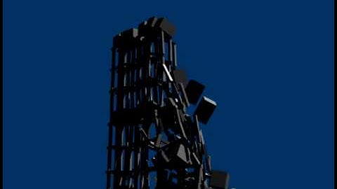 Blender building collapse