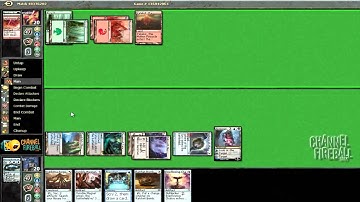 Channel LSV   Standard Gauntlet   Tezzeret vs  Valakut   Match 2, Game 1