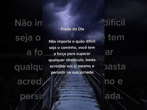 Frase do dia