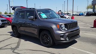 2019 JEEP RENEGADE Henderson, Las Vegas, Bullhead City, Centennial, St George, NV PK060665A