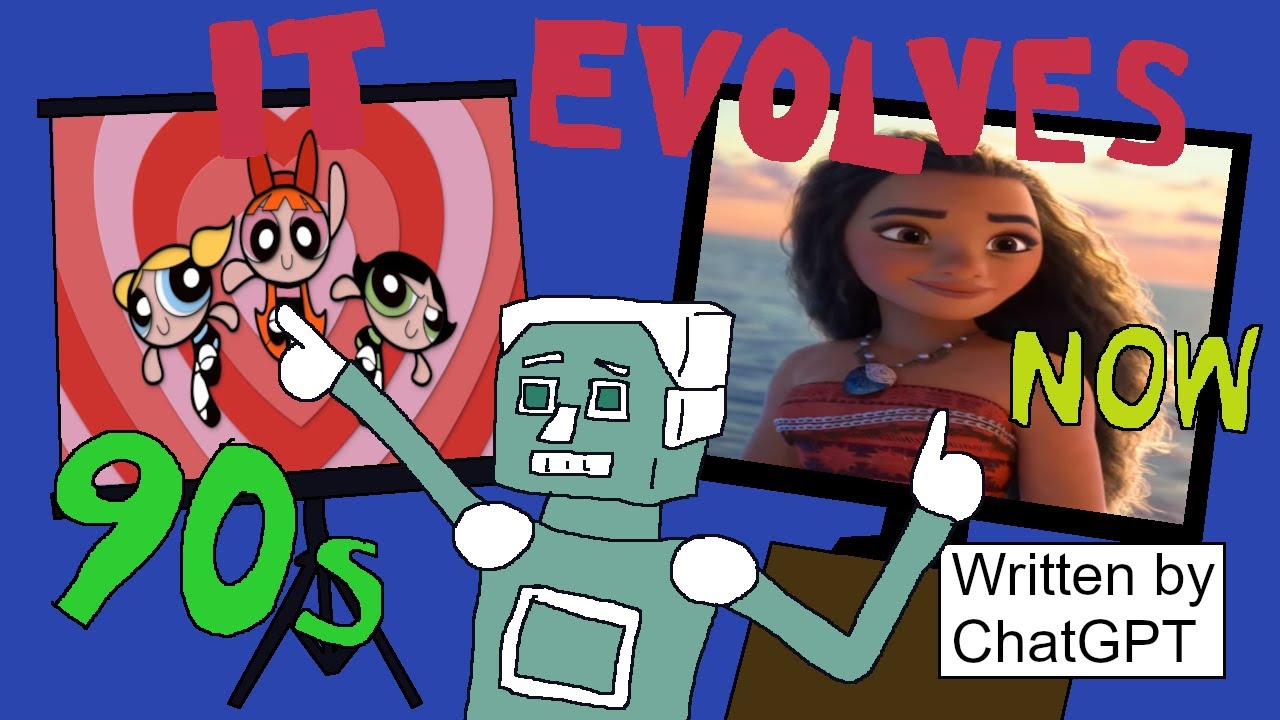 Evolution of Animation From The 90s To Today (By ChatGPT) - YouTube