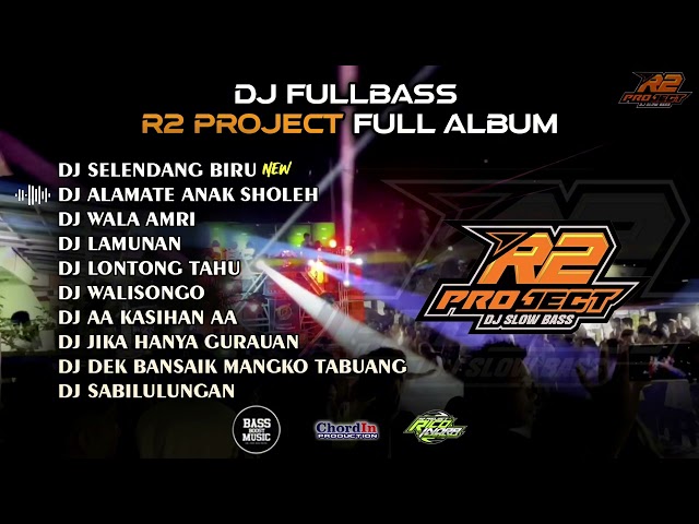 DJ FULL ALBUM - SELENDANG BIRU🔥R2 PROJECT FULL ALBUM🔥CLEAN AUDIO 🔥GLERRRR class=