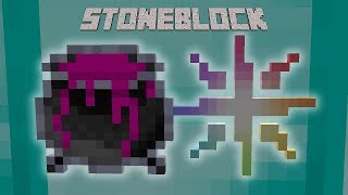 StoneBlock - INFINITY CATALYST [E42] (Modded Minecraft)