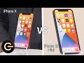 OLD VS NEW: iPhone X VS iPhone 12 Mini | The Gadget Show