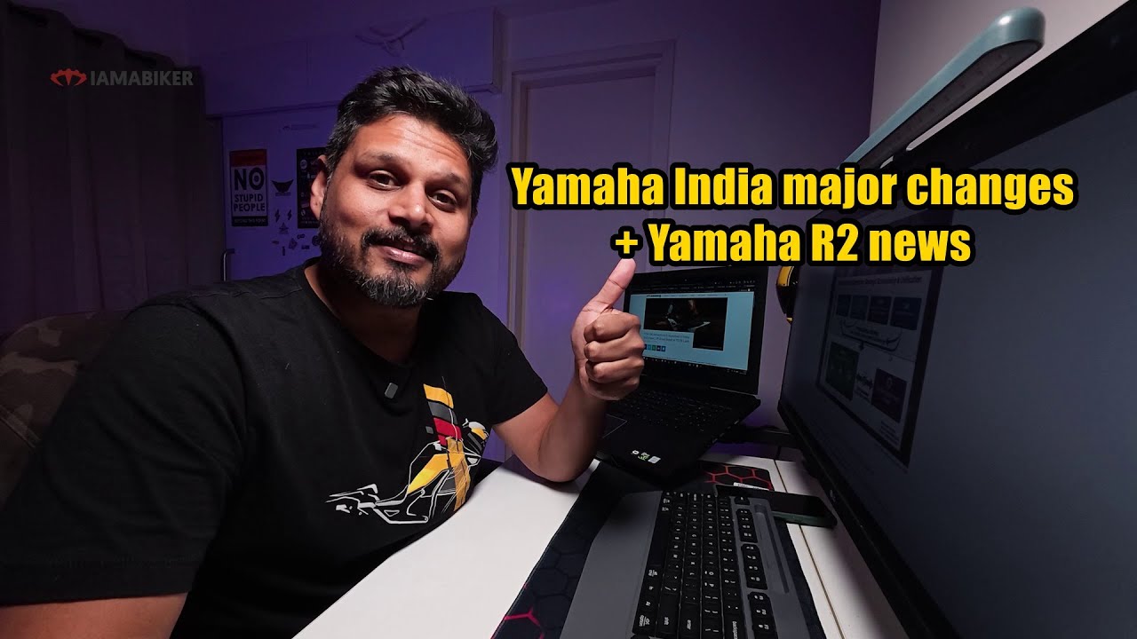 Крупная реструктуризация Yamaha India и новости о Yamaha R2