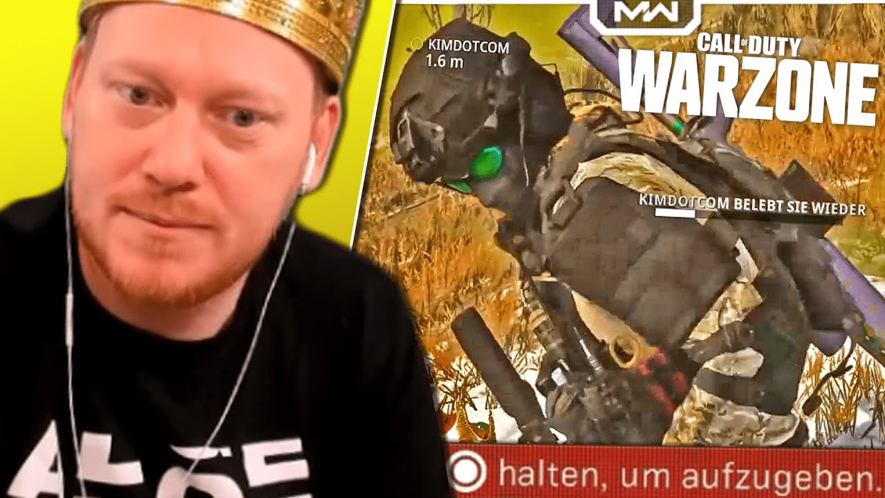 KNOSSI spielt zum ERSTEN mal Call of Duty: Warzone! 😂 - YouTube