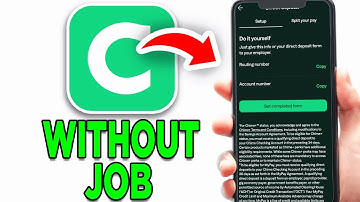 How To Set Up Direct Deposit On Chime Without a Job! - Tutorial