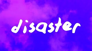 Conan Gray - Disaster (Lyrics) Resimi