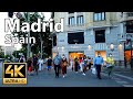 Madrid Walk | Virtual Tour | Spain | Walking tour | 4k.