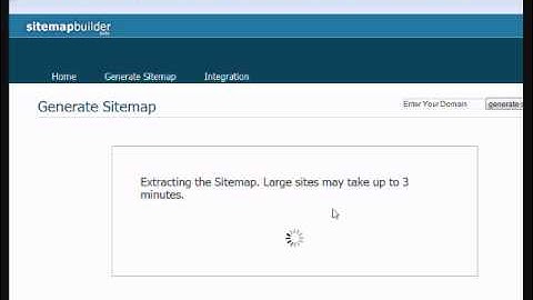 How To Create A SiteMap