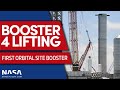 [NO LIFT] Super Heavy Booster 4 Lift Scrubbed due to Weather