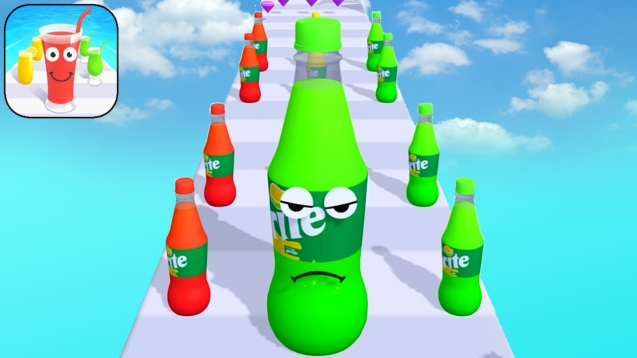 JUICE RUN - Max Level Up Run Gameplay (Android,iOS) Update Walkthrough