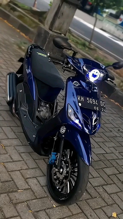 MODIF MIO SPORTY PROPER SIMPLE | MIO KEREN 2024 #mio #modifikasi #shorts #viral