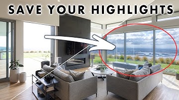 Ultimate Exposure Blending Technique to Combine Interior & Exterior for Architecture Photography