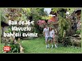 BALİ VLOG | Ubud’ta 16€ ya kalığımız havuzlu bahçeli ilk evimiz | restorant tavsiyeleri ve yogabarn