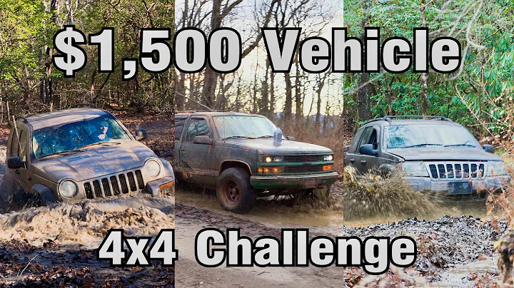 $1,500 4x4 Cheap Off Road Vehicle Challenge