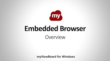 Whiteboard for Windows - Embed Browser Overview