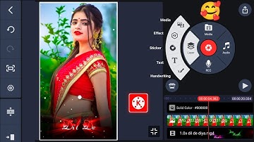 How To Make New Trending Status Video Editing For Kinemaster 2022 | Kinemaster @TechnicalGhannu