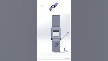 Exercise #189 #cadmonkeys #shortsfeed #shorts #viralreels #like #solidworks #tutorial