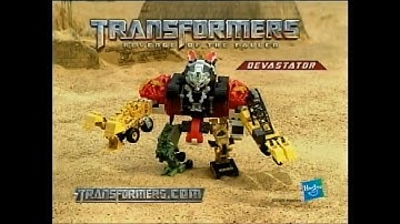 Transformers Revenge of the Fallen Devastator 15s Commercial
