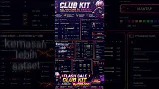 promo club kit besar’an yg mau join dc #scriptroblox #fyp #roblox
