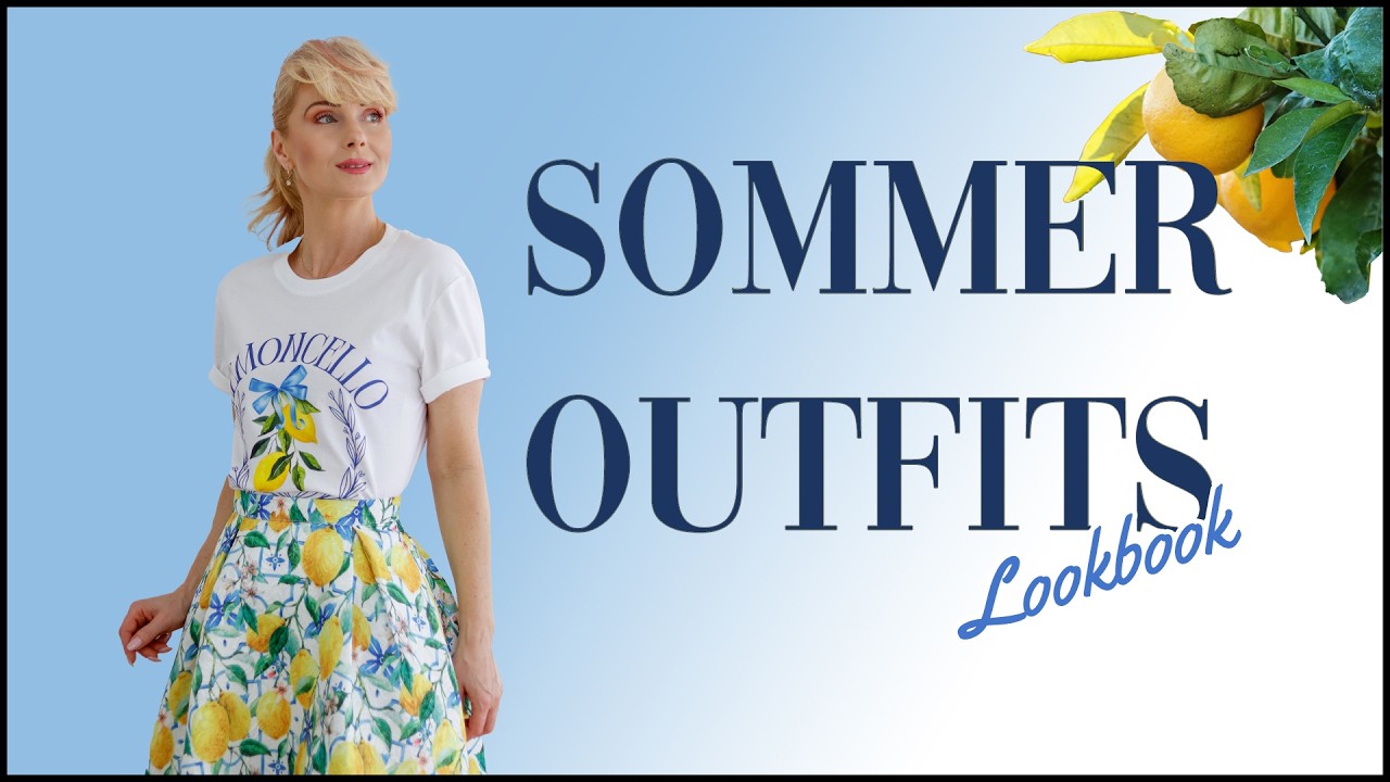 Sommer Outfits: Stylisch & Trendy für kleines Budget + Tücher Tutorials | Lookbook
