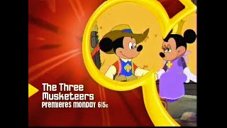 The Three Musketeers Upcoming Premiere Promo, Disney Channel DISNP 55 (June 16, 2005)