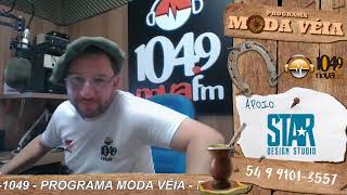 Programa &quot;MODA VÉIA&quot; - 22/10/2023 - Rádio Nova FM 104.9