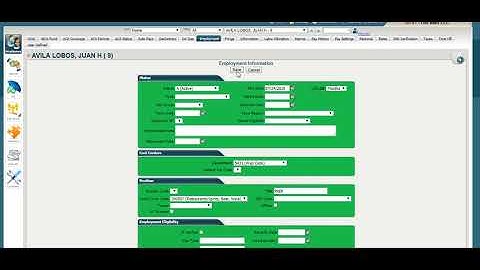 Terminating and Employee