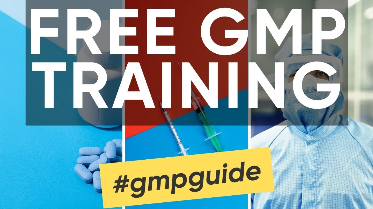 pharmaceutical gmp | GMP Training Course Free | QMS QC GxP CQV LAB Engineering #gmpguide