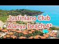 Justiniano Club Alanya Beach 4*, #Турция #Алания  ♥️