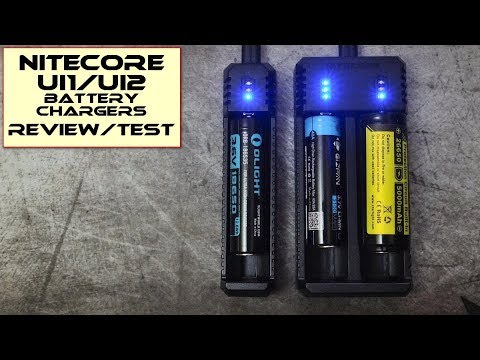 Nitecore UI1 & UI2 Battery Chargers: Review & Test