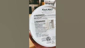 First Alert smoke & CO detector 3 chirp malfunction