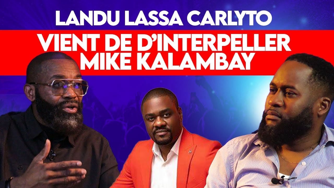 Moise MBIYE chante pour sa femme et Mike KALAMBAY doit apprendre la bible