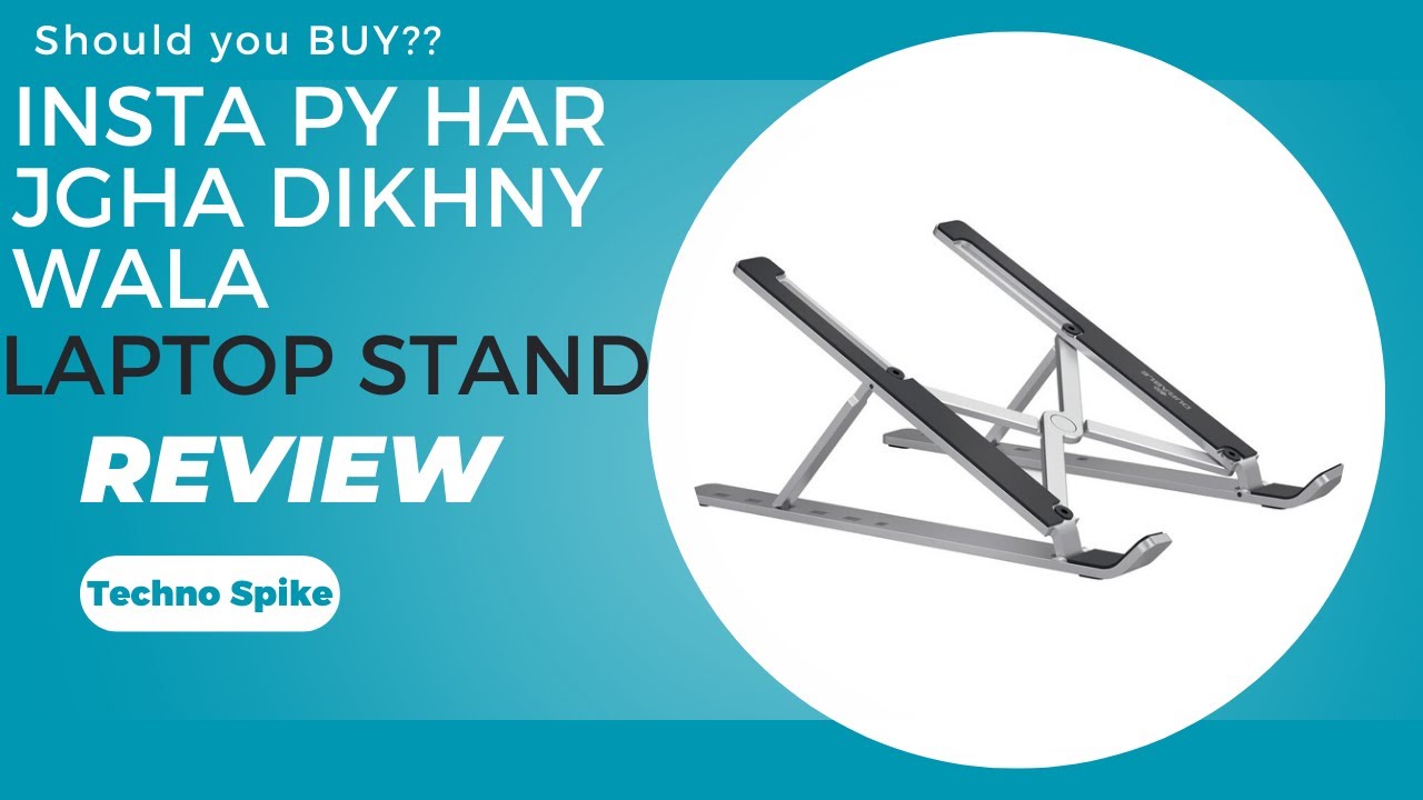 Unboxing & Honest Review: Should You Buy This Laptop Stand? - YouTube