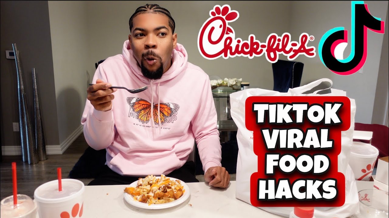 Trying CRAZY ChickFilA TikTok Food Hacks... *MUST TRY* YouTube