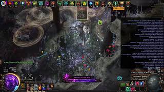 POE 3.29 -Lightning Strike Of Arcing Slayer 10 Projectiles -8 Mod T16.5 Unstable Breach Gameplay