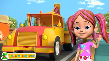 Ruote Sul Carro Attrezzi + Più Cantare Insieme Rime in Italiano