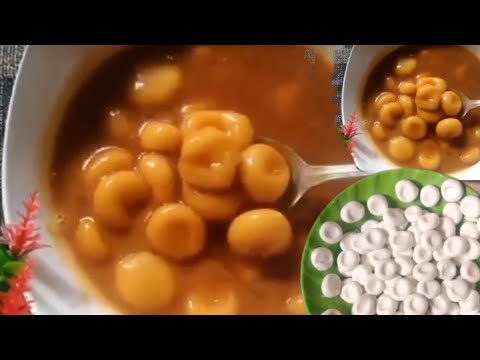 Resep Putri Mandi Gula Merah