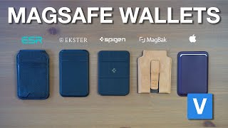 Ultimate MagSafe Wallet Comparison for iPhone 14 Pro Max | Apple vs. ESR, Ekster, MagBak and Spigen