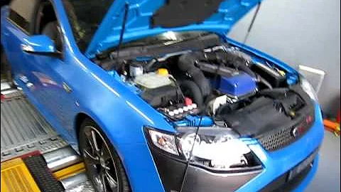 FPV F6 Ford Falcon flash tune 330kws! ENVY DYNO