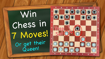 How to win Chess in 7 moves! (or at least capture their Queen)