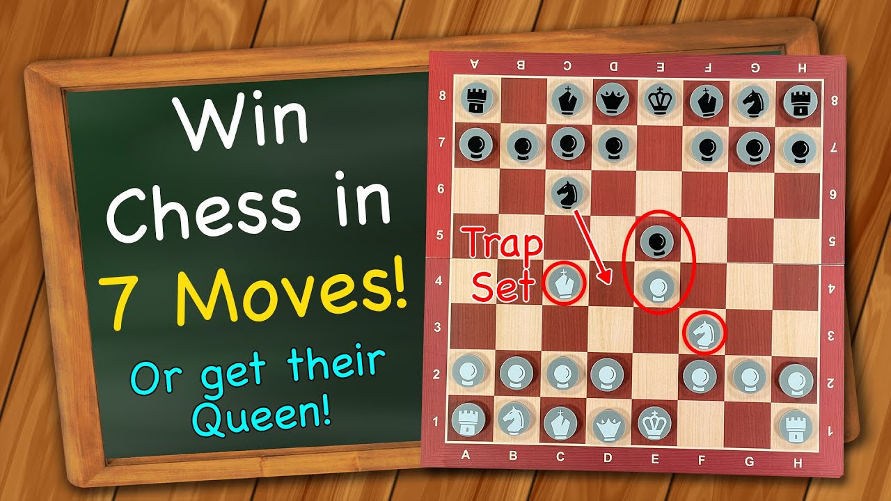 How To Win A Chess Match In Just 2 Moves