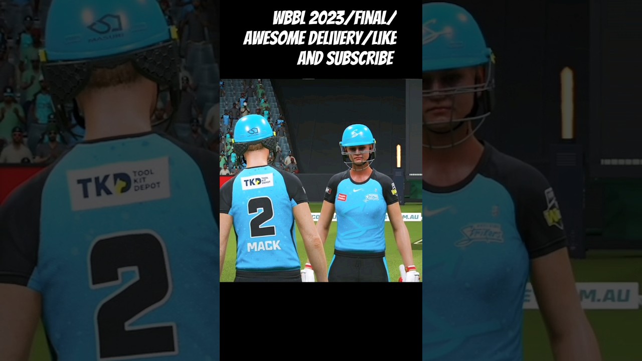 FINAL WBBL 2023 